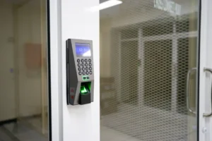 Sistema de control de acceso con huella dactilar (imagen ilustrativa genérica, banco de imágenes Pexels, foto: Panumas Nikhomkhai)