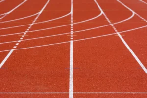 Pista de atletismo, imagen ilustrativa genérica (banco de imágenes Pexels; foto: Jan van der Wolf)