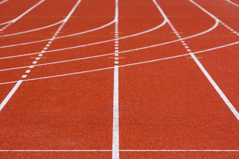 Pista de atletismo, imagen ilustrativa genérica (banco de imágenes Pexels; foto: Jan van der Wolf)