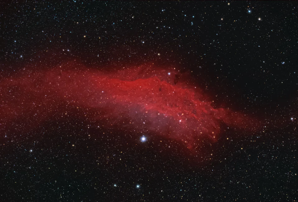 Nebulosa y campo de estrellas en el espacio profundo (imagen ilustrativa genérica, banco de imágenes Pexels)