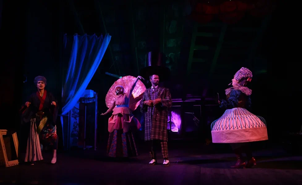 Escena de una obra de teatro, imagen ilustrativa (banco de imágenes Pexels)