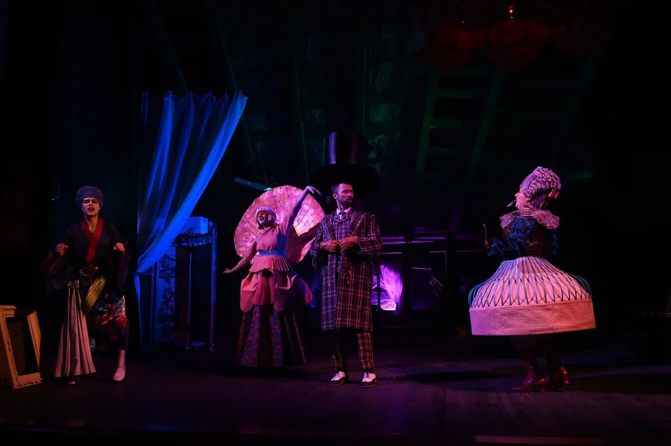 Escena de una obra de teatro, imagen ilustrativa (banco de imágenes Pexels)