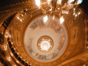 Interior del Teatro Colón de Buenos Aires (foto: Valentina Rodriguez / Pexels)