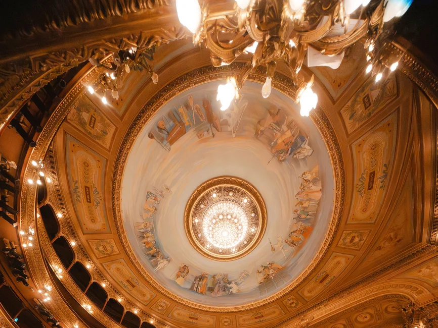 Interior del Teatro Colón de Buenos Aires (foto: Valentina Rodriguez / Pexels)