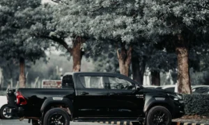 Camioneta Toyota Hilux, uno de los modelos que produce la planta de Zárate. Foto ilustrativa (Pexels / Mohsin Mirza).