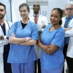 Equipo médico en un hospital, imagen ilustrativa genérica (Pexels / RDNE Stock project).